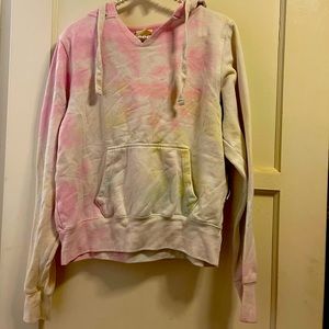 Southern Spirit Tie-dyed hoodie size M